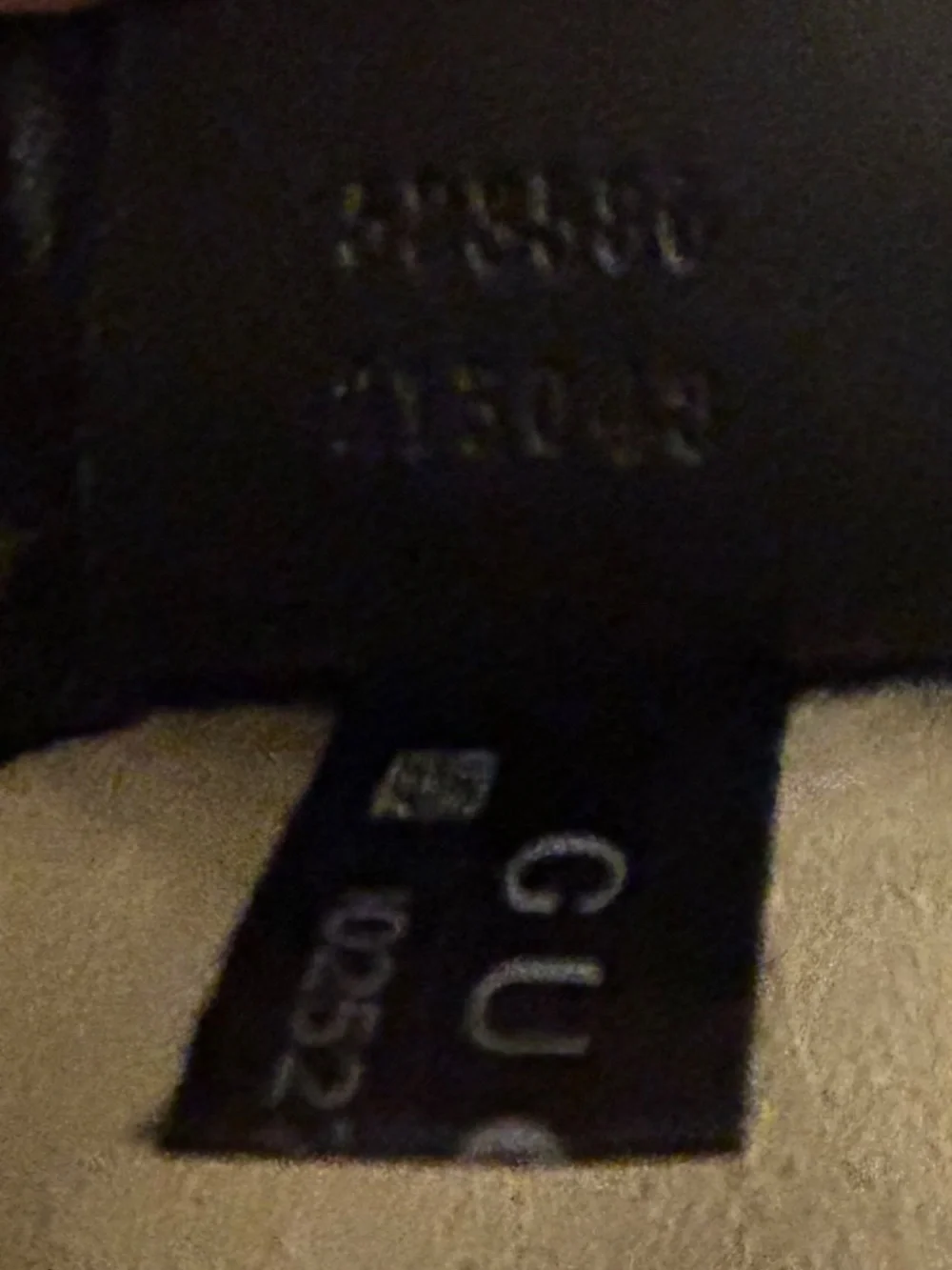 Gucci authentic brand